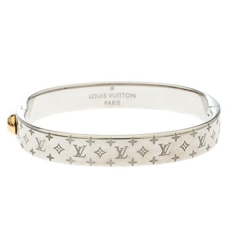 lv silver bracelet|Lv bracelet price.